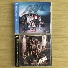 AAA CD Get チュー! / SHEの事実 2枚セット