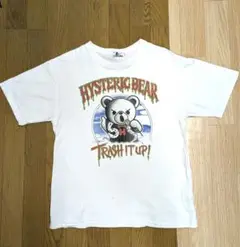 HYSTERIC GLAMOUR　ヒステリックベア　Tシャツ S　白