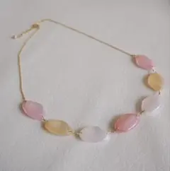 桜貝　ネックレス　リノドロップス　lino drops 鎌倉