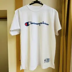 Champion チャンピオン 速乾 Tシャツ ユニセックス sサイズ 白