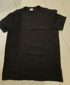 ARMANI COLLEZIONI メンズ　半袖Tシャツ　XL　黒　ブラック無地