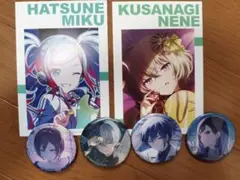 ブロセカ vol.42A 缶バッジまとめ売り おまけ付き