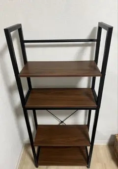 【美品】オープンシェルフ　四段