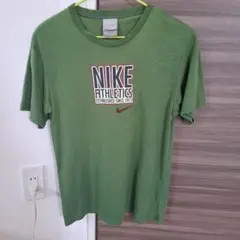 Nike グリーン Tシャツ Lサイズ