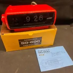 【メンテ済・動作正常】綺麗！パタパタ時計 三菱タイムスイッチSG-600 メンテ済・動作正常】綺麗！パタパタ時計 三菱タイムスイッチSG