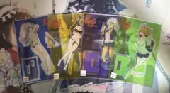 ド級編隊エグゼロス 限定特典 アクリルスタンド 新品未開封 全4種