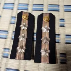 日本海軍大佐階級章肩証　太平洋戦争当時物 2025年最新】日本海軍 階級章の人気アイテム - メルカリ