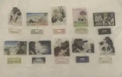 贄姫と獣の王　漫福ガチャ　C賞アートアクリルスタンドコンプリートセット