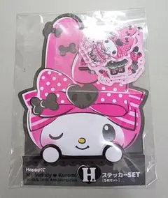 【新品未使用未開封】マイメロディ＆クロミ ステッカーセット