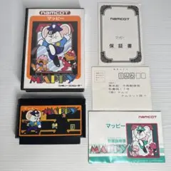 マッピー　ハードケース　再販版　難あり ナムコ|マッピー(ﾊｰﾄﾞｹｰｽ版)|HARDOFFオフモール（オフモ