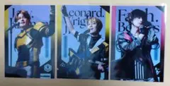 エリステ　ブロマイド　フェイス＆ジュニア＆ジェイ　3枚セット