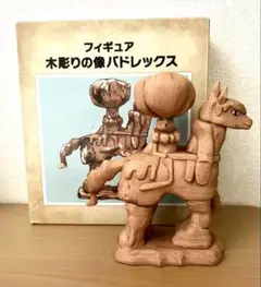 ポケモン - [新品/未開封]木彫りの像バドレックス フィギュア ポケモン ハロウィン限定 ポケモン - [新品/未開封]木彫りの像バドレックス フィギュア