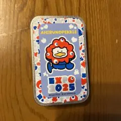 大阪万博　ミャクミャク　あひるのペックル サンリオ　シークレットスライド缶のみ