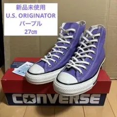 新品未使用 CONVERSE USオリジネーター HI 27cm パープル