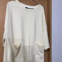 MANFINITY XL クリーム色 Tシャツ