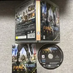 FRAC TURE フラクチャー PS3 中古品