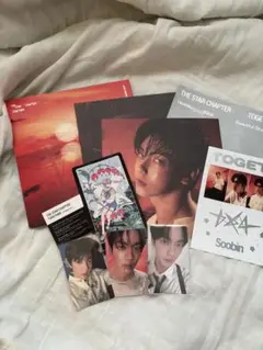 スビン SOOBIN Afterglowver. セット