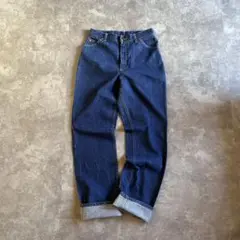 80s USA製 Lee 305 Scovilジップ 濃紺 ヴィンテージ