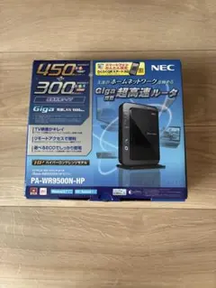 NEC PA-WR9500N-HP 無線LANルーター