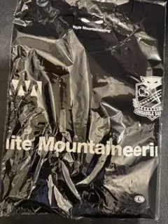 北海道コンサドーレ札幌　ホワイトマウンテニアリンクTシャツ Lサイズ 黒　未開封