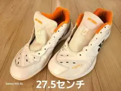 YONEX SHB-65 バドミントンシューズ ホワイト/オレンジ