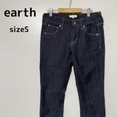 【美品】earth Sサイズ スキニージーンズ ストレッチ