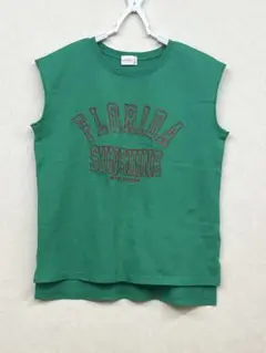 レピピアルマリオ　ノースリーブTシャツ