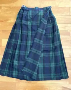 O'NEIL タータンチェック スカート