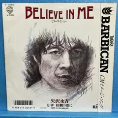 EP 矢沢永吉 / BELIEVE IN ME A-1815