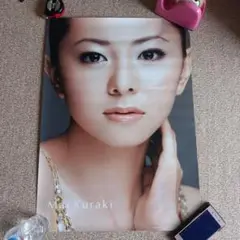 台湾版コーセー代言人 倉木麻衣KOSE非売品フライヤーESPRIQUE販促チラシ 台湾版コーセー代言人 倉木麻衣KOSE非売品フライヤーESPRIQUE