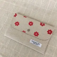 9/2限り699円→599円 マルチケース ハンドメイド 花柄