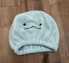 すみっこぐらし　とかげ　スイミング用品　タオルキャップ　帽子