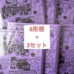 BOYNEXTDOOR No Genre Board Game ver 6形態