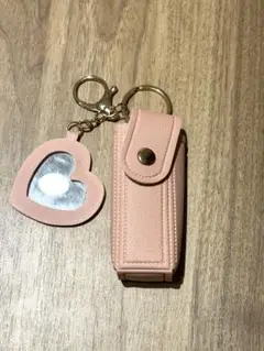 リップケース　鏡付き
