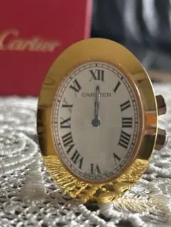稼働品　CARTIER カルティエ コリゼ 置時計　トラベルウォッチ Yahoo!オークション -「カルティエ トラベルクロック」の落札