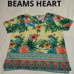 美品 BEAMS 花柄シャツ♡アロハ華やか