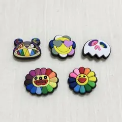 スマイルフラワー ジビッツ 6p