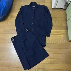 激レア イッセイミヤケ issey miyake 筆タグ 80s セットアップ