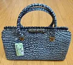 【新品未使用】アンテロープ　ハンドバッグ　本革　グレー
