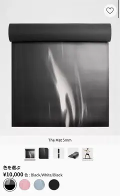 lululemon ヨガマットThe Mat 5mm