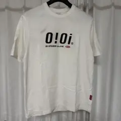 【o!oi】ロゴTシャツ/L
