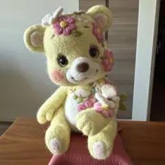 作家様ぬいぐるみ アーティストベア 作家様ベア 羊毛フェルト