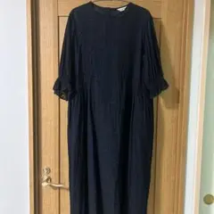 レースパッチワークワンピース