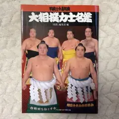 大相撲力士名鑑 平成25年度