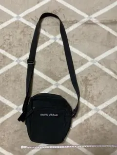 XGIRL USA ブラック サコッシュ