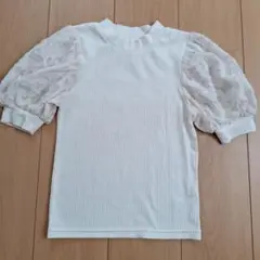 【最終値下げ】Tシャツ　パフスリーブ　140　ブランシェス