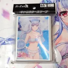 【新品スリーブ】ミーシャ/ウエディング　65枚入り　魔王学院の不適合者