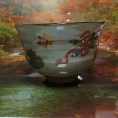 古典柄 抹茶碗