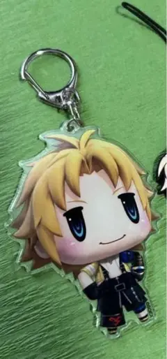 2025年最新】ファイナルファンタジーX キーホルダー<ティーダ>の