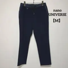 nano UNIVERSE【M】テーパードパンツ スラックス シンプル